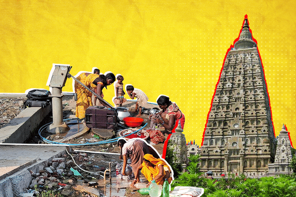 One year since the launch of 'Har Ghar Ganga Jal', how is the scheme faring in the pilgrimage town of Bodh Gaya?