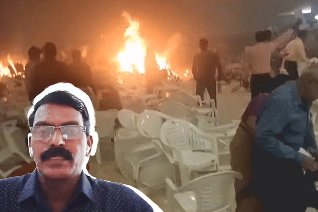 Dominic Martin claimed responsibility for Kalamassery blasts.