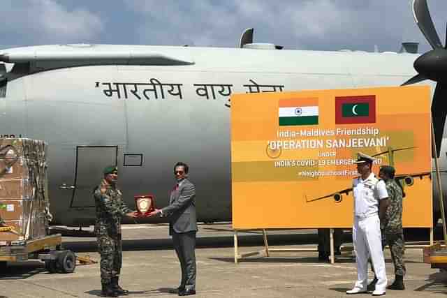 India provides medical help to Maldives during Covid