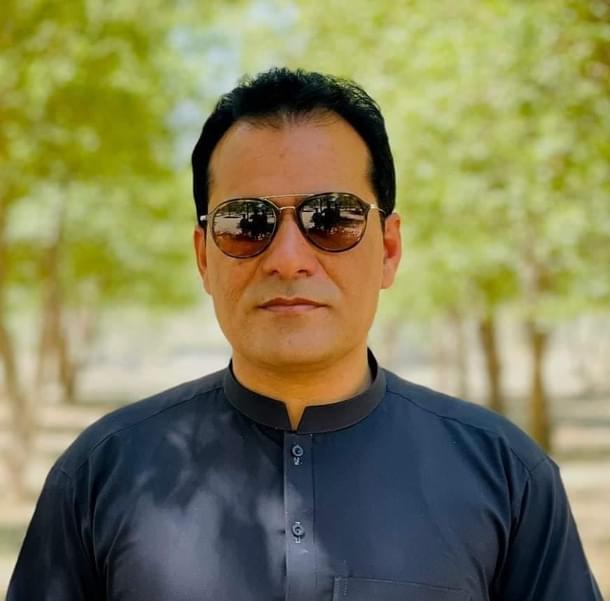 A picture of Sher Ali taken from his Facebook account