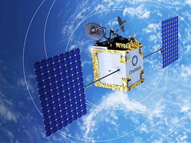 OneWeb's LEO satellite