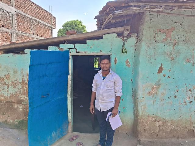 Anand Kumar at his tuition centre