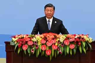 Chinese President Xi Jinping in the 2023 Belt and Road Initiative (BRI) summit. (Pic via AFP)