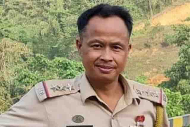 Killed Police Officer Anand (Pic credit: Ukhrul Times)