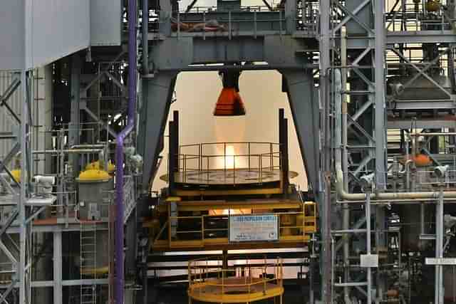 ISRO test fired the Vikas engine, to be used in the Gaganyaan mission