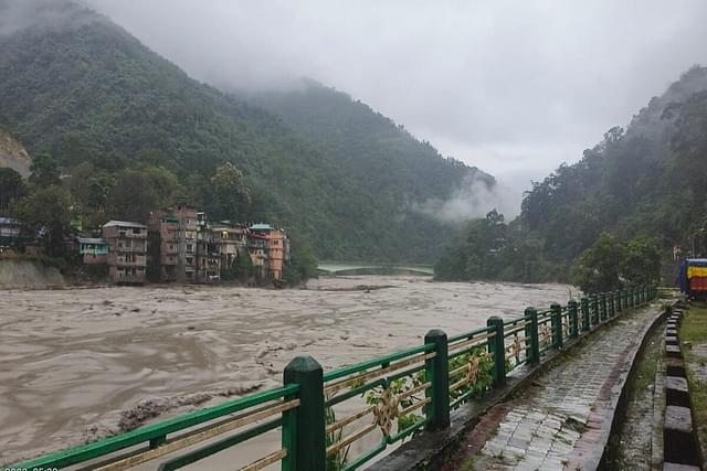 Sikkim Flash Floods (ANI photo)