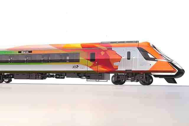 Proposed new design of Sleeper Vande Bharat by Kinet.