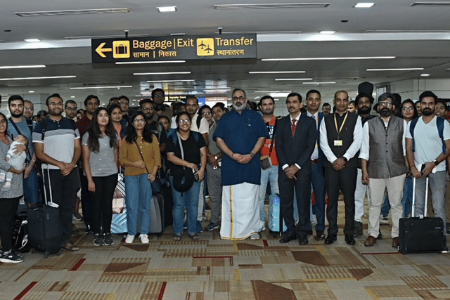 'Operation Ajay': First Flight From Israel Brings Home 212 Indian Nationals