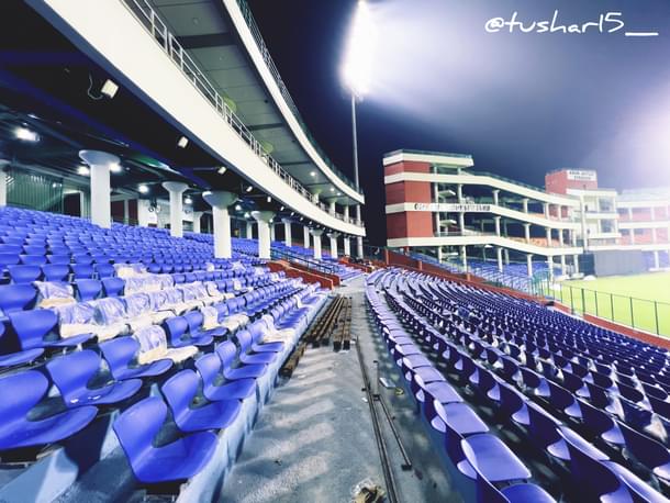 West Stand, Arun Jaitley Stadium.