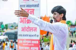Manoj Jarange, Maratha Quota Activist