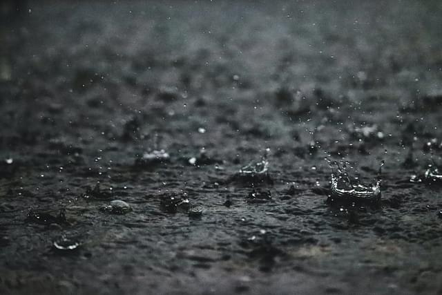 Rains in India (Photo by Brazil Topno on Unsplash)