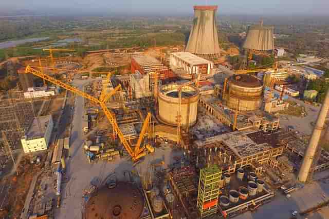 The Rooppur Nuclear Power Plant in Bangladesh.