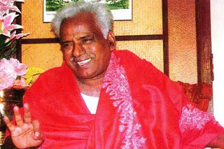Spiritual leader Bangaru Adigalar. (Adhiparasakthi)