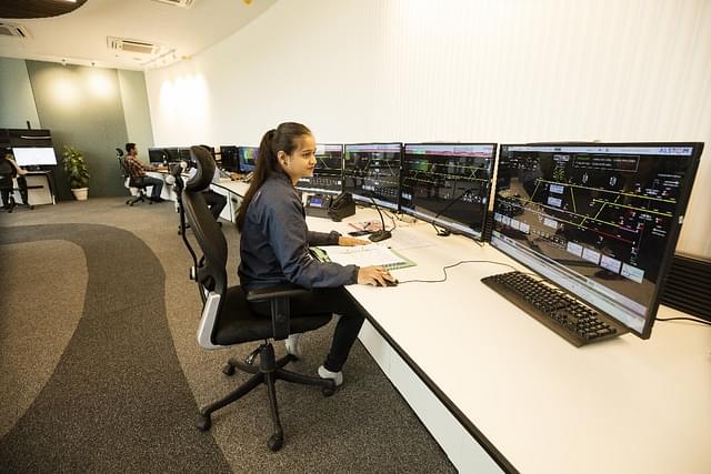 Women are also playing a crucial role in other areas like station control, station management, operation and maintenance, operation control centre, train attendants and customer care.