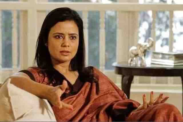 Trinamool Congress MP Mahua Moitra (Facebook) 