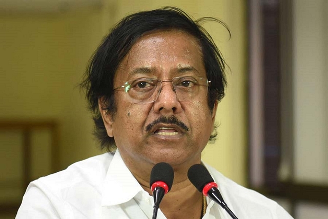 West Bengal Forest Minister Jyotipriya Mallick.