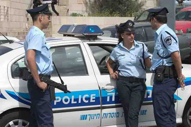 Police officers in Israel. (Wikipedia)