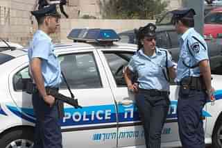 Police officers in Israel. (Wikipedia)
