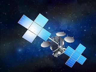 A Eutelsat 7C broadcast satellite