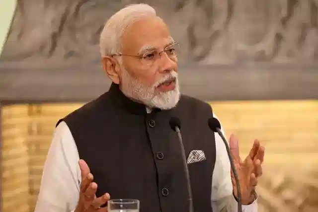 Prime Minister Narendra Modi.