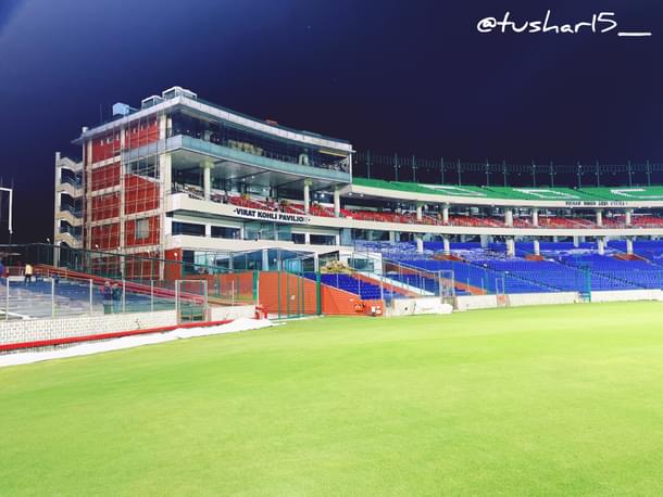 The Arun Jaitley Stadium.