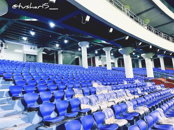 West Stand, Arun Jaitley Stadium.