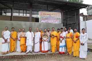 Ram temple priests