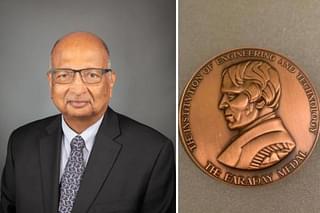 Prof Arogyaswami Paulraj and the IET Faraday Medal
