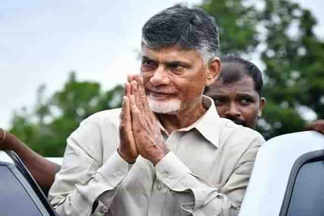 Telugu Desam Party president N Chandrababu Naidu.