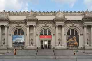 The Metropolitan Museum of Art (The Met) entrance façade in Upper East Side, Manhattan, New York City (Photo: Lucas Ferretti/Flickr/Wikimedia Commons)