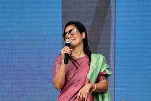 Trinamool Congress MP Mahua Moitra. (Mahua Moitra/Facebook)