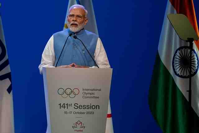 Modi at IOC session 