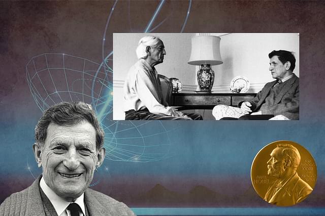 David Bohm despite his lifelong contributions to physics never received Nobel Prize.