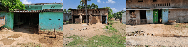 Housing conditions in the town.