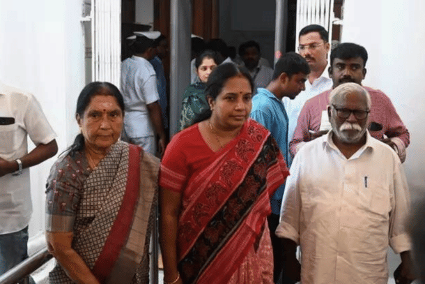 BJP MLA's walked out of the Tamil Nadu State Assembly