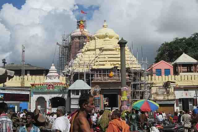 Jagannath Puri temple (Wikimedia Commons)&nbsp;