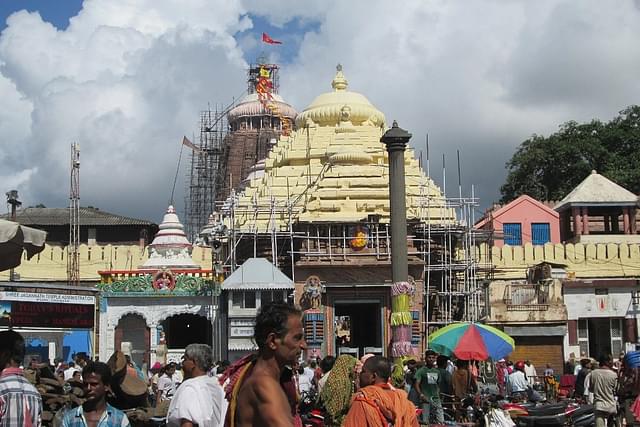 Jagannath Puri temple (Wikimedia Commons)&nbsp;