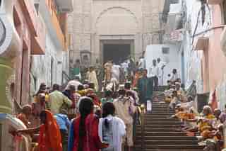 Hanumangarhi temple entrance