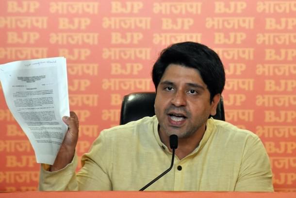 BJP Spokesperson Shehzad Poonawalla