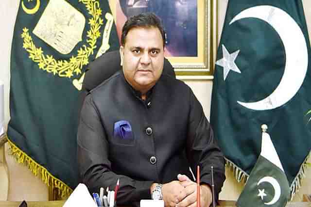 Pakistani politician Chaudhry Fawad Hussain.