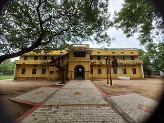 Balavinayagar Educational Trust School, Sivagiri in which Ananthan studied