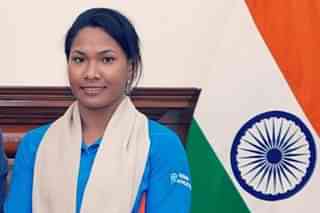 Indian heptathlete Swapna Barman