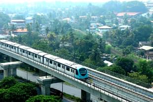 According to the CMP, the metro's alignment is envisioned to span from Pallipuram to Pallichal in Phase 1, and from Pallichal to Neyyattinkara in Phase 2. 
(X)