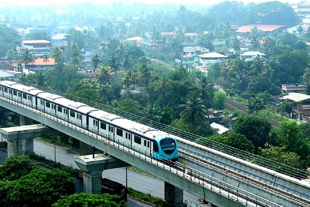 According to the CMP, the metro's alignment is envisioned to span from Pallipuram to Pallichal in Phase 1, and from Pallichal to Neyyattinkara in Phase 2. 
(X) 