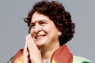 Congress leader Priyanka Vadra