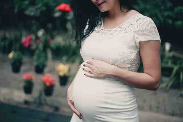 Pregnant woman