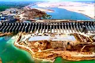 The Kaleshwaram Lift Irrigation Project is an initiative to reduce drought conditions in Telangana by harnessing the excess floodwaters of the Godavari River. (HansIndia) 