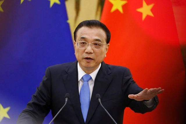 Chinese Premier Li Keqiang.