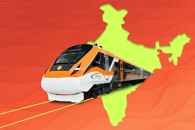 Tracking the progress of the Vande Bharat Express Network. 