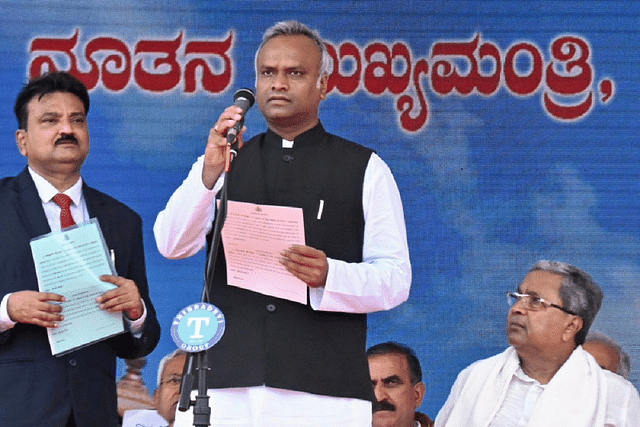Karnataka IT Minister Priyank Kharge.